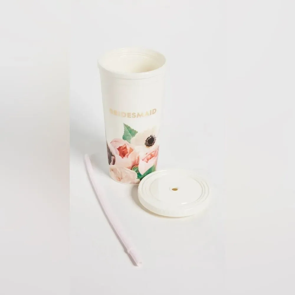 Kate Spade Bridesmaid Tumbler C3*